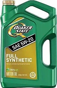 Quaker State Full Synthetic 5W-20 Motor Oil