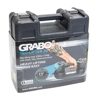 Grabo Pro in Hardshell Case GP-1Li-FB-1S-HC