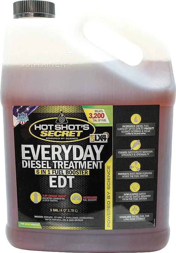 Hot Shots HSSEDT16Z 16 oz Everyday DIESEL Treatment