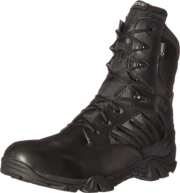 Bates E02488 GX-8 GORE-TEX Insulated Side Zip Boot - Black 14 M