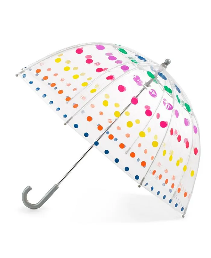 Totes Kid’s Clear Bubble Umbrella Ocean Princess One Size