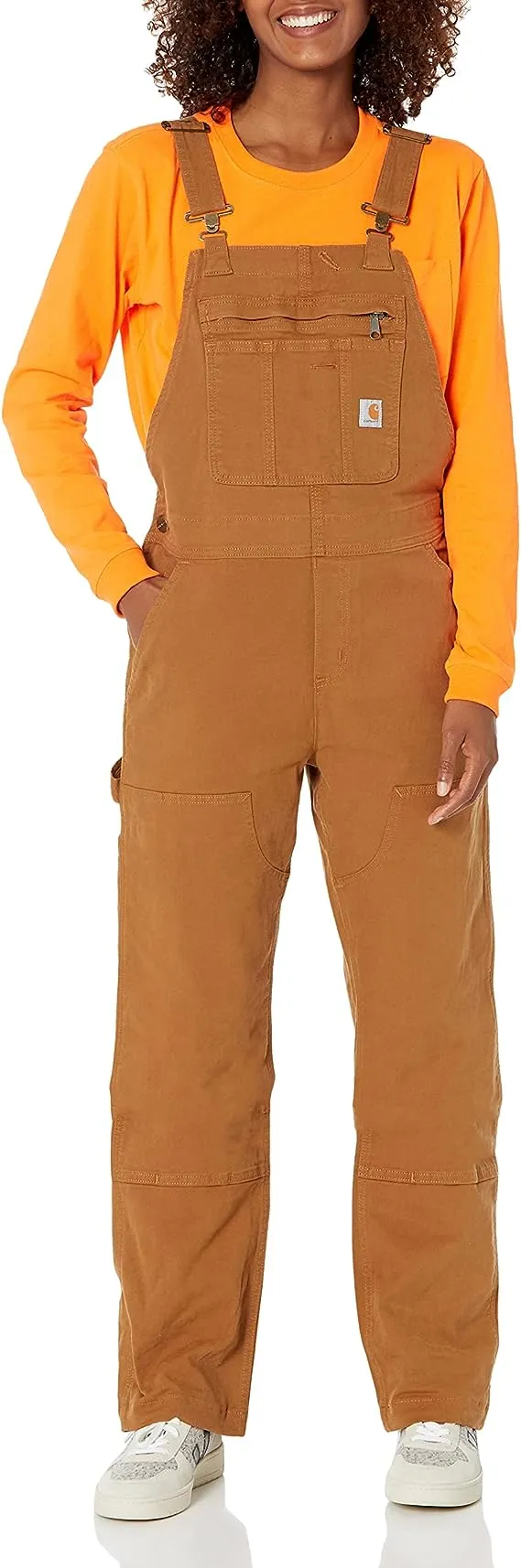 Carhartt Women's Crawford Double Front Bib Overalls