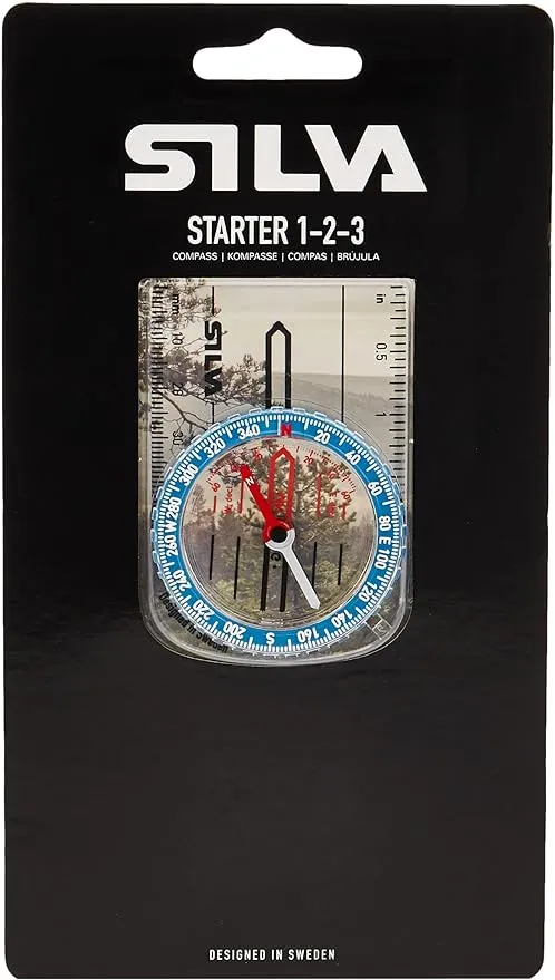 Silva 1-2-3 Starter Compass