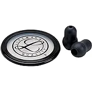 3M Littmann Stethoscope Spare Parts Kit, Master Classic, Black, 40022