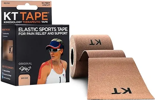 KT Tape Original Uncut Cotton 16ft - Beige