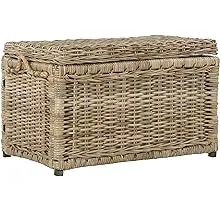 Happimess Jacob 30" Wicker Storage Trunk