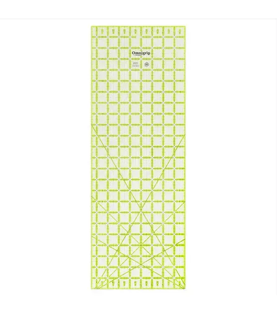 Omnigrip 8.5" x 24" Non-Slip Quilter's Ruler