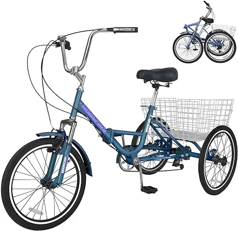 Barbella Adult Folding Tricycles