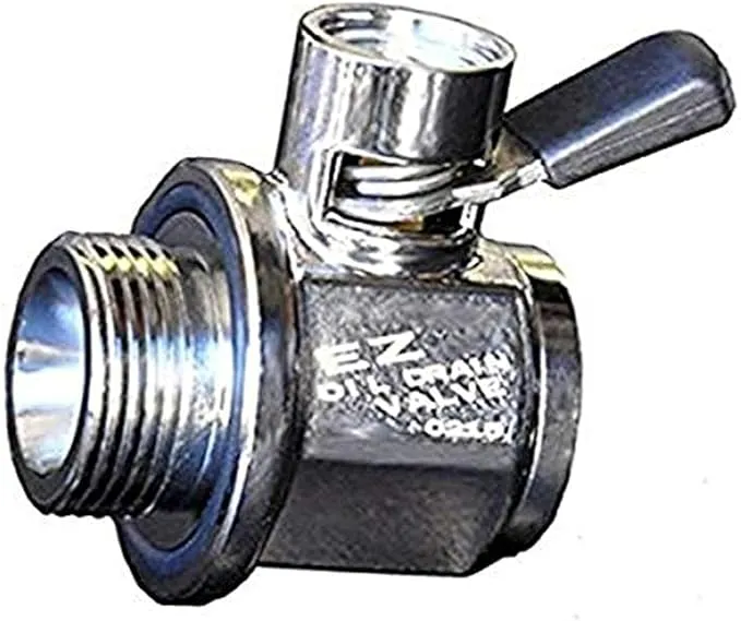 EZ-110 Engine Oil Drain Valve