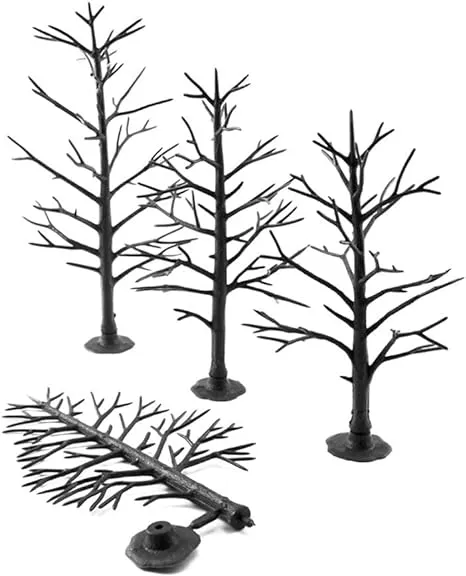 Woodland Scenics - 5&quot; to 7&quot; Armatures (Deciduous)