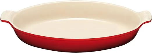 Le Creuset Heritage Oval Au Gratin Dish