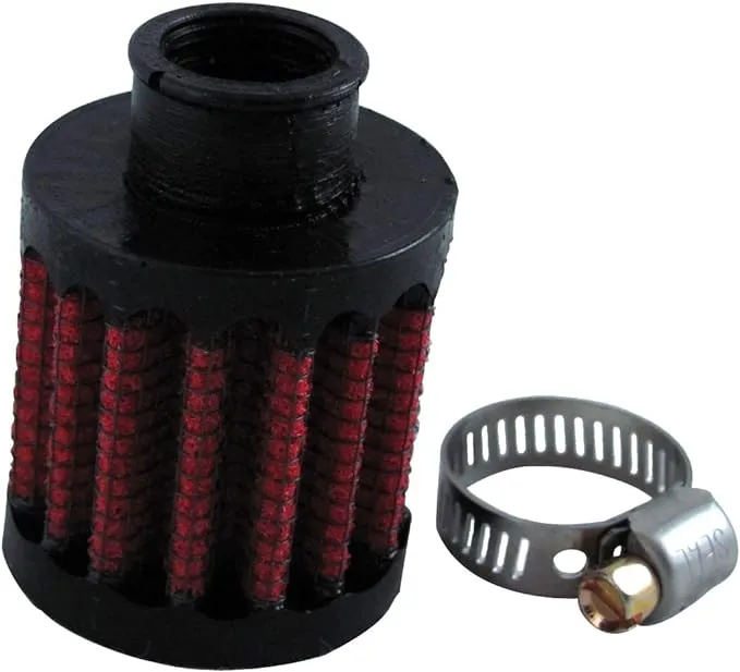 Uni - UP-104 - Breather Filter, Clamp-On - 5/8In.