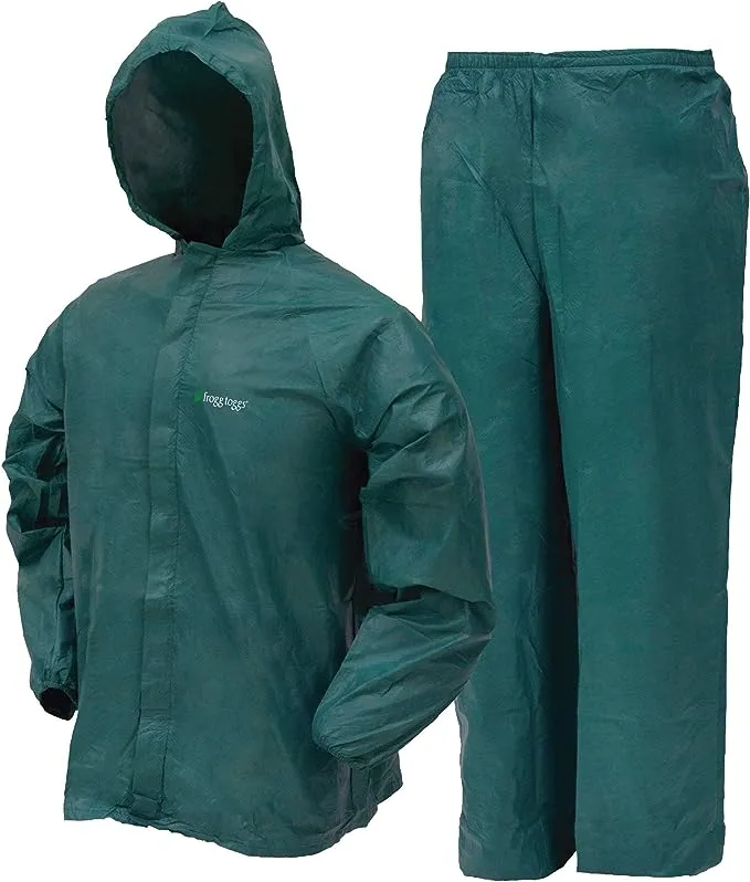 FROGG TOGGS Men's Ultra-Lite2 Waterproof Breathable Rain Suit