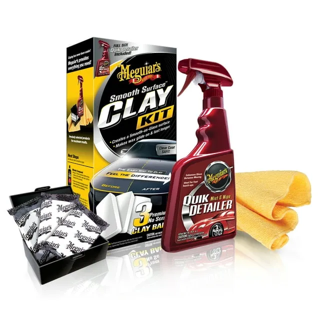 Meguiar's G191700 Smooth Surface Clay KIT