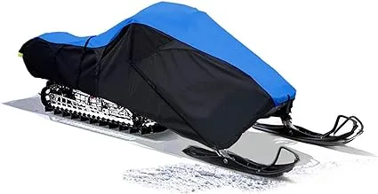 EliteShield SnowShield Snowmobile Cover, Heavy Duty Trailerable Snowmobile Storage Cover Fits up to 130 Inch Long, Compatible with Polaris Ski Doo Arctic Cat Yamaha