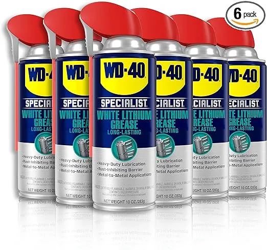 WD-40 Specialist White Lithium Grease