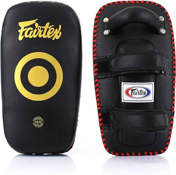 Fairtex KPLC5 Muay Thai Kickboxing Lightweight Thai Pads