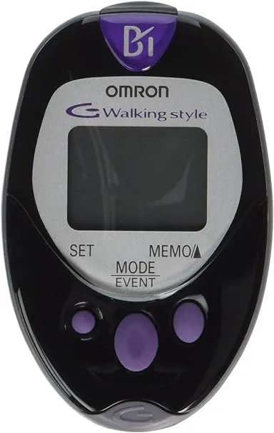 Omron Go Smart Walking Style Pocket Pedometer Downloadable HJ-720ITFFP