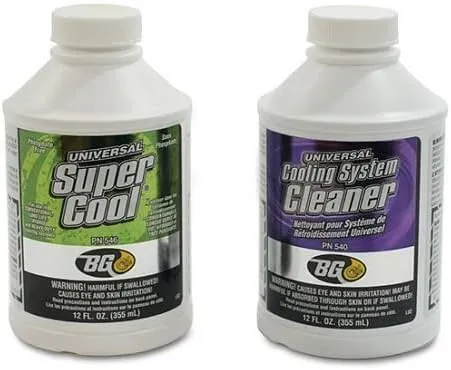 Smilyeez BG Products Cooling System Flush Coolant Service Kit K5901