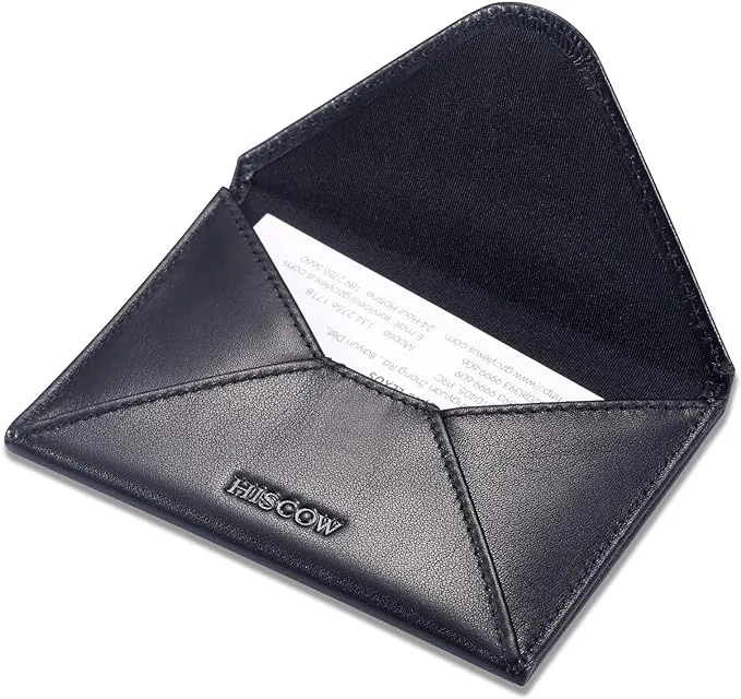 HISCOW Envelope Business Card Case