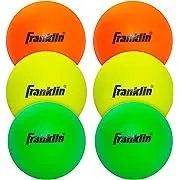 Franklin Sports Youth Lacrosse Balls, 6 pack