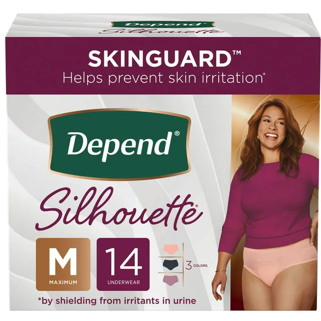 Depend Silhouette Incontinence Underwear for Women