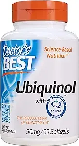 Doctor's Best Ubiquinol mit Kaneka QH 50mg Softgels 90