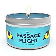 Park Scents Passage Flight Candle - Super Accurate Smell of The Ocean Scene in Flight of Passage Ride - Soy Blend Vegan and Cruelty Free - Handmade in The USA | 8 oz. tin