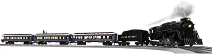 Lionel The Polar Express 5.0 LionChief Train Set