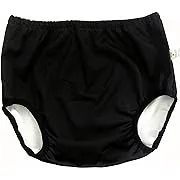 AQX Adult Diaper Cover for Incontinence, Cloth Active Latex Leak Proof Pants, Noiseless Reusable Washable Pull Up Plastic Pa