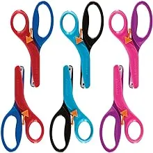 Fiskars Pre-School Training Scissors, 6 Pack