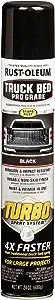 Rust-Oleum 340455 Truck Bed Spray Coating, 24 oz, Black (Pack of 1)