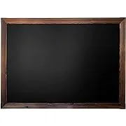 Loddie Doddie 46x34.5 Rustic Frame Magnetic Chalkboard Brown