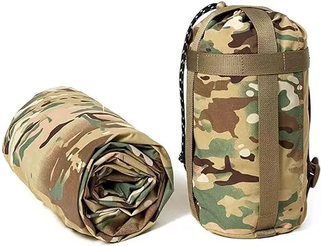 Akmax.cn Bivy Cover Sack for Military Army Modular Sleeping Bags, Multicam Ca...