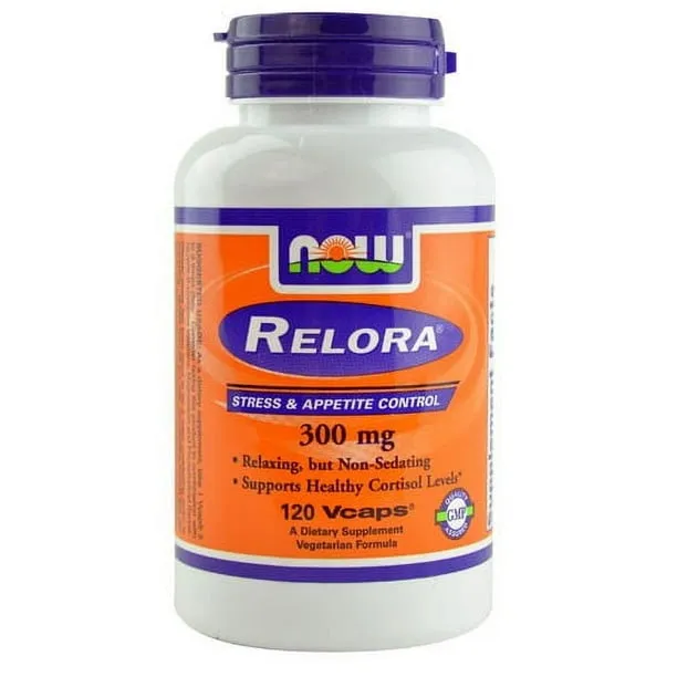 NOW
Relora Stress & Appetite Control -- 300 mg - 60 Vegetarian Capsules
SKU #: 733739033420
Shipping Weight:
0.14 lb