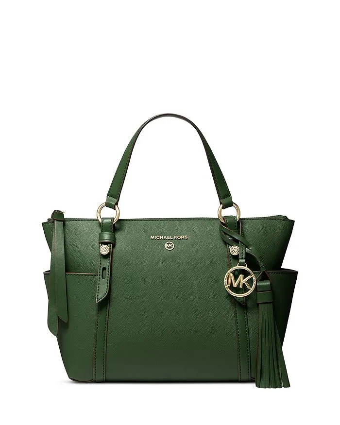 Michael Kors Nomad Small Leather Bag