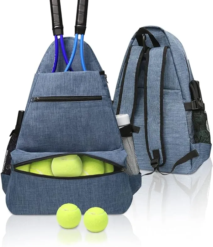 Tennis Backpack for Men Women,Tennis Rackets Bag to Carry Racquets of Racquetbal