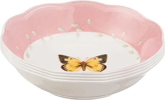 Lenox Butterfly Meadow 4-Piece Fruit Dish