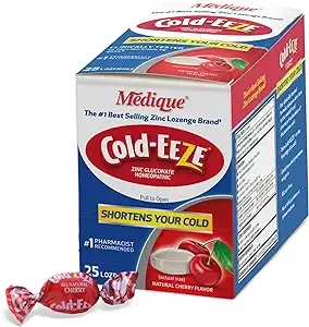 Medique Products 45873 Cold-Eeze Tablets, 25 Per Box
