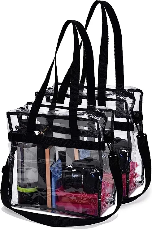 Handy Laundry Clear Tote Bag