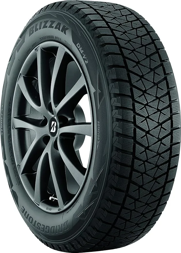 Bridgestone Blizzak DM-V2 Winter 235/65R17 108S XL Light Truck Tire