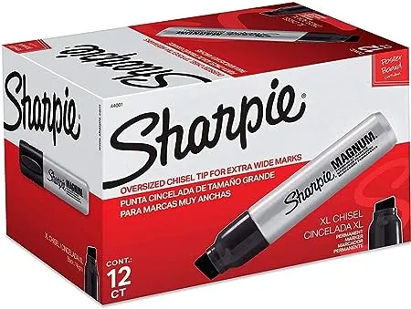 Sharpie Magnum Permanent Markers Chisel Point 44001CT