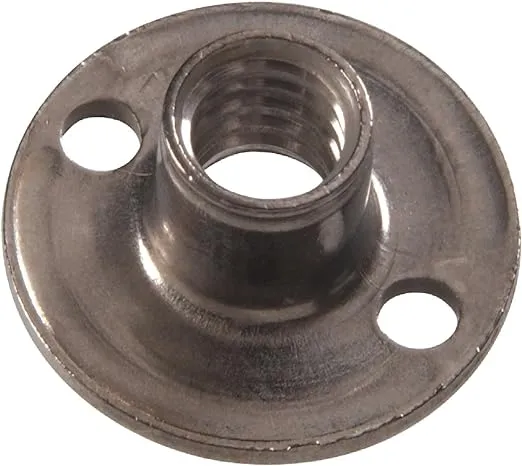 Hillman Stainless Steel Round Base Tee Nut