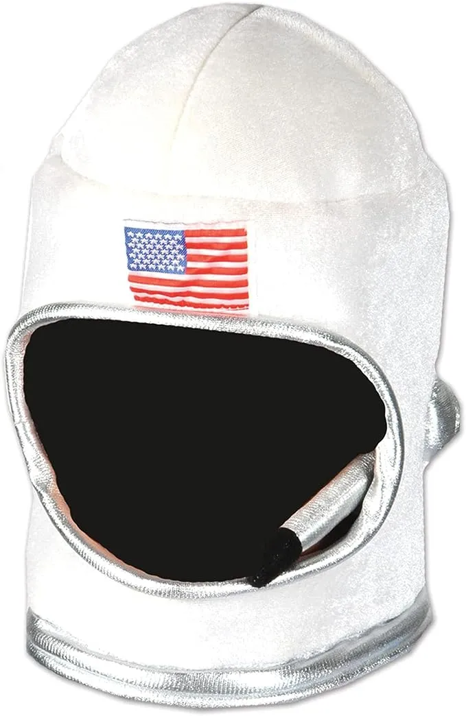 Beistle Astronaut Plush Helmet