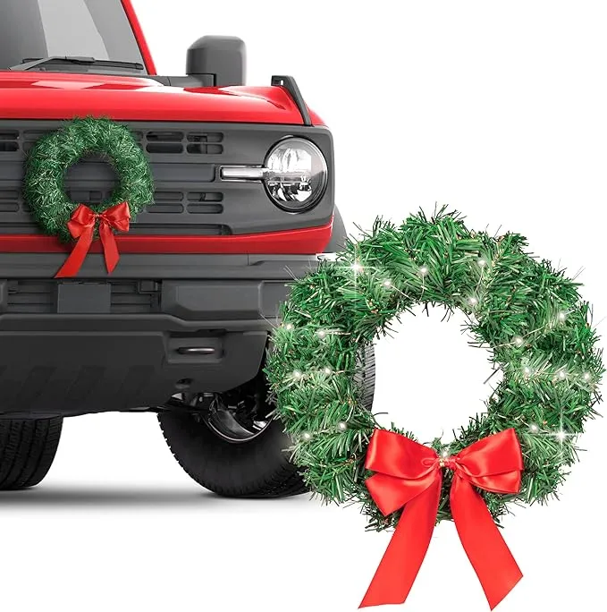 Motor Trend Car Christmas Wreath