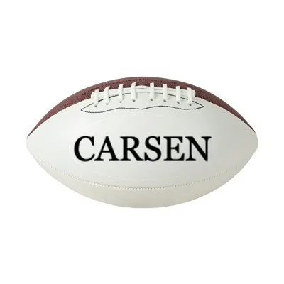 Ballstars Personalized Custom Full 12 inch Football | Regulation Size ...