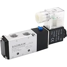 Baomain Pneumatic Air Control Solenoid Valve 4V210-08