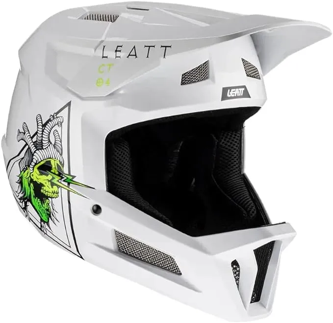 Full-face MTB helmet Gravity 2.0 resistant and confortable 1023014103