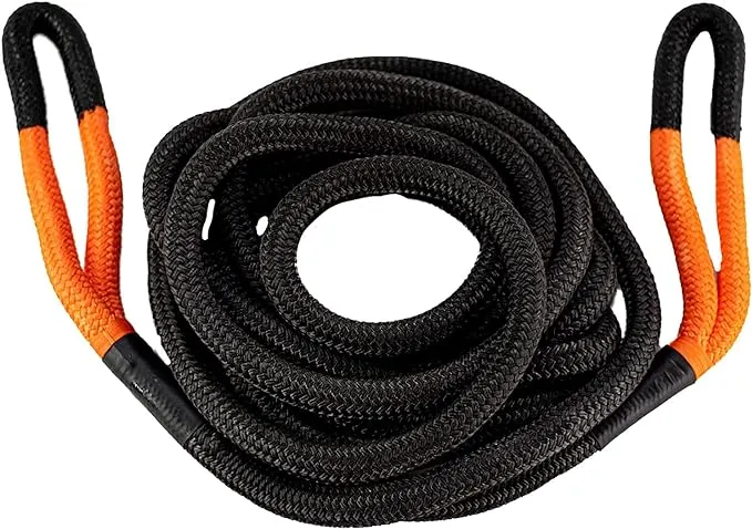 VEVOR 1&#034;x31.5&#039; Recovery Rope Kinetic Energy Tow Rope 33500 LBS w/ Carry Bag