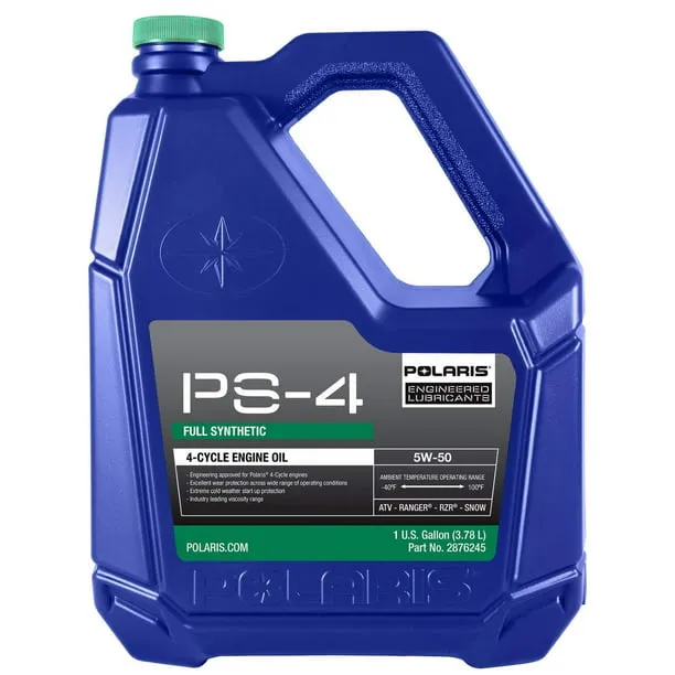 Polaris PS-4 Full Synthetic Engine Oil